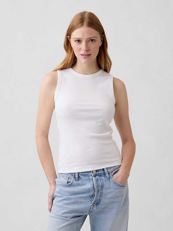 Ribbed Shell Tank