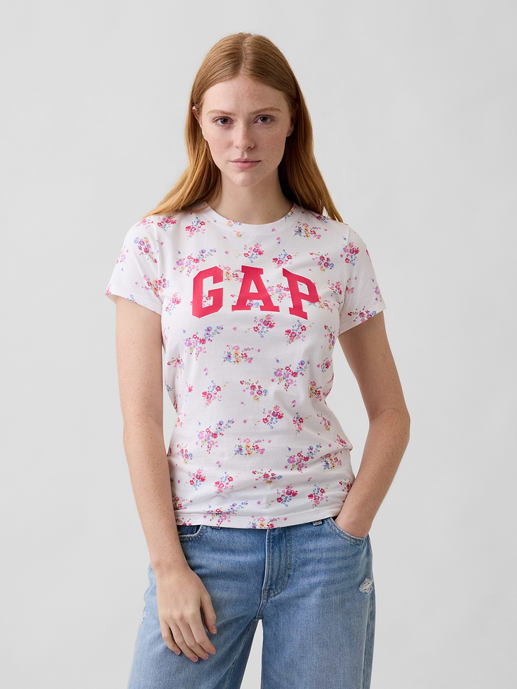 Image number 1 showing, Gap Logo T-Shirt