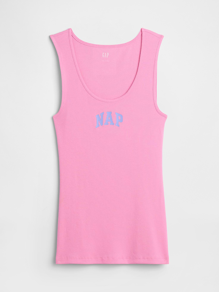 Image number 5 showing, Gap Logo Ribbed Tank Top