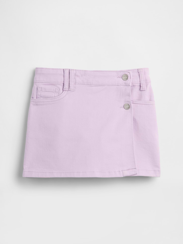 Image number 1 showing, Kids Denim Skort
