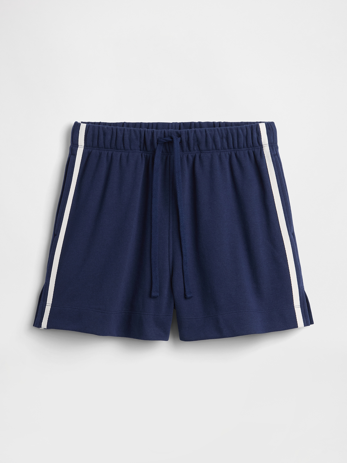Relaxed Stripe French Terry Shorts | Gap Factory