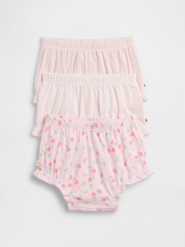 Image number 1 showing, Baby Pull-On Shorts (3-Pack)