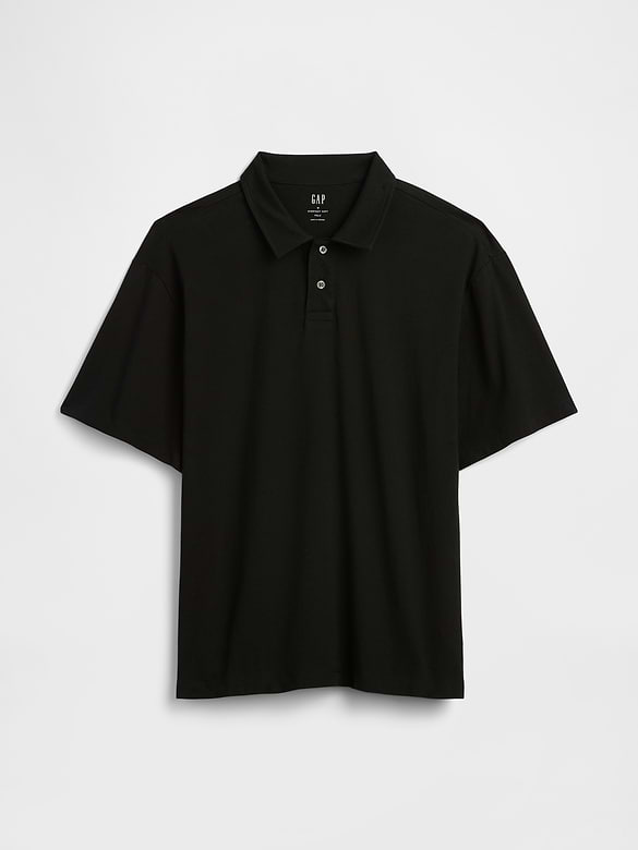Everyday Soft Relaxed Polo Shirt