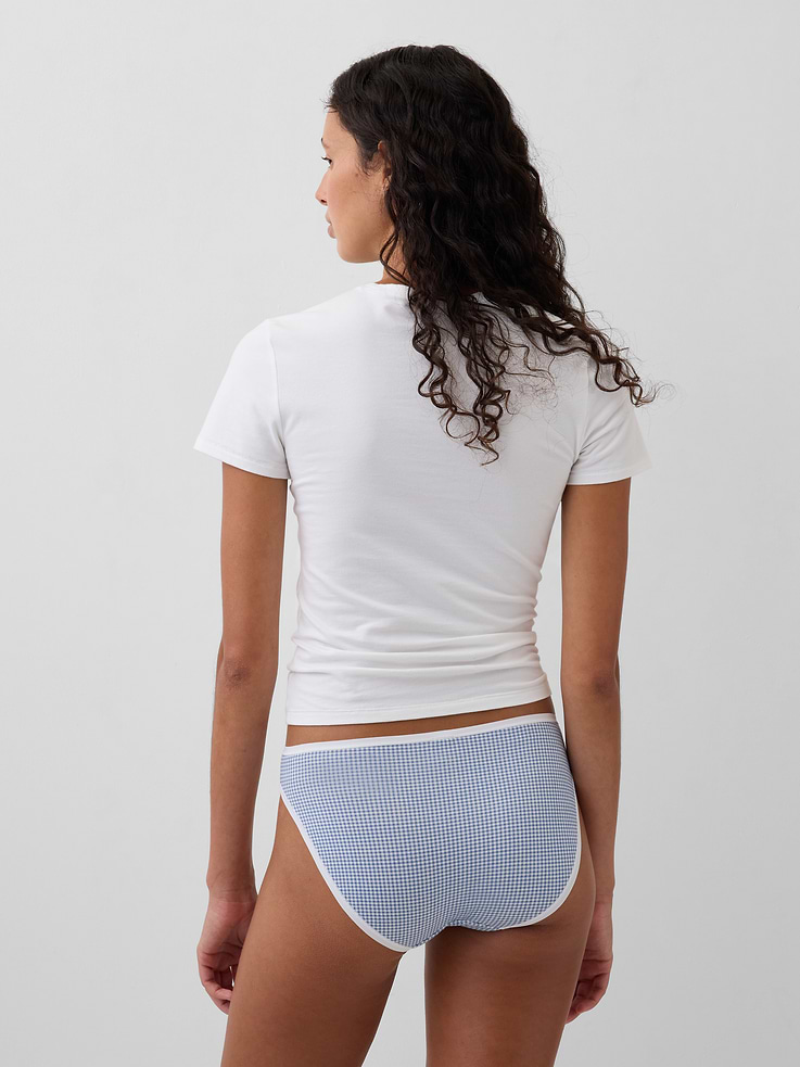 Image number 2 showing, Organic Stretch Cotton Bikini
