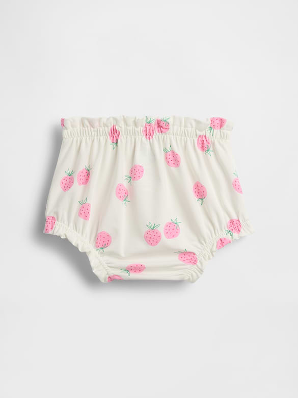 Baby First Favorites JerseySoft Strawberry Bloomers