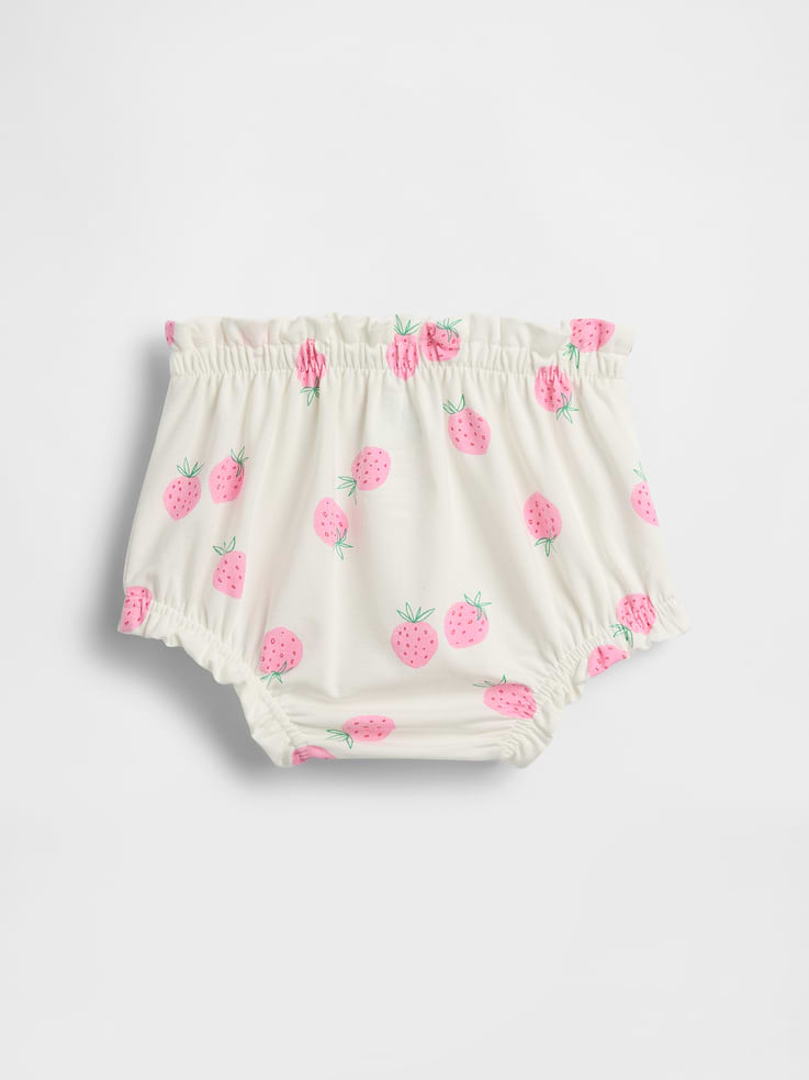 Image number 2 showing, Baby First Favorites JerseySoft Strawberry Bloomers