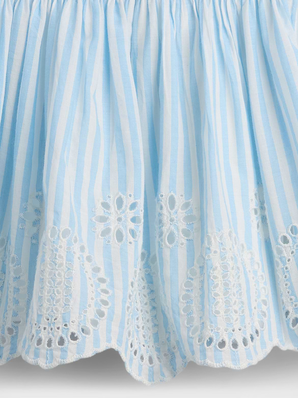 Baby Eyelet Outfit Set