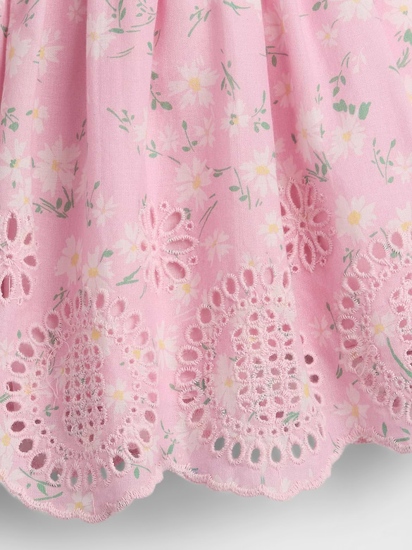 Baby Eyelet Outfit Set
