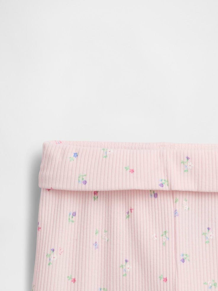 Image number 4 showing, Baby Grow-With-Me TinyRib Short Set