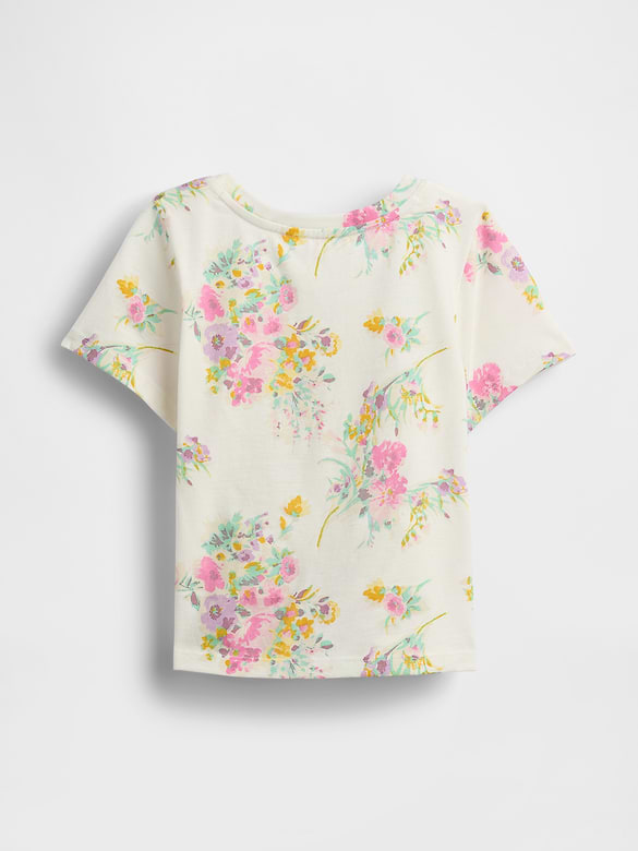 T-shirt Agencez à volonté à imprimé pour Bébé et Tout-petit