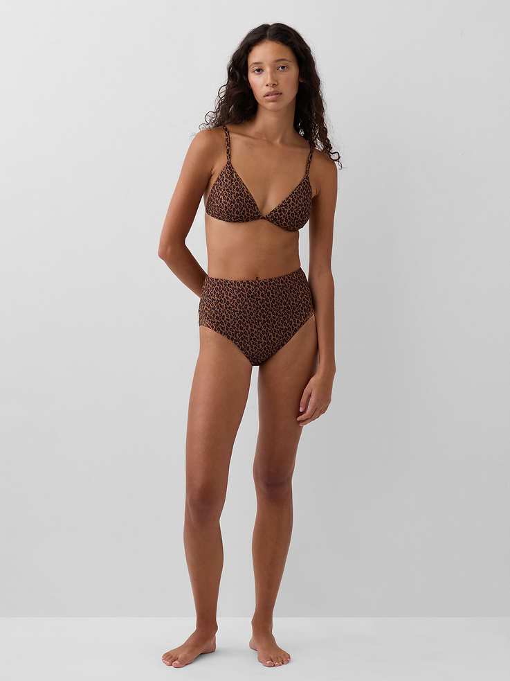 Image number 3 showing, High Rise Bikini Bottom