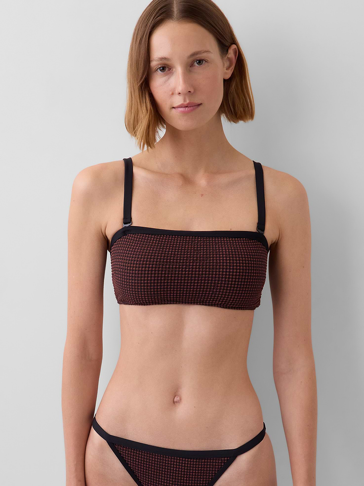 Image number 1 showing, Bandeau Bikini Top