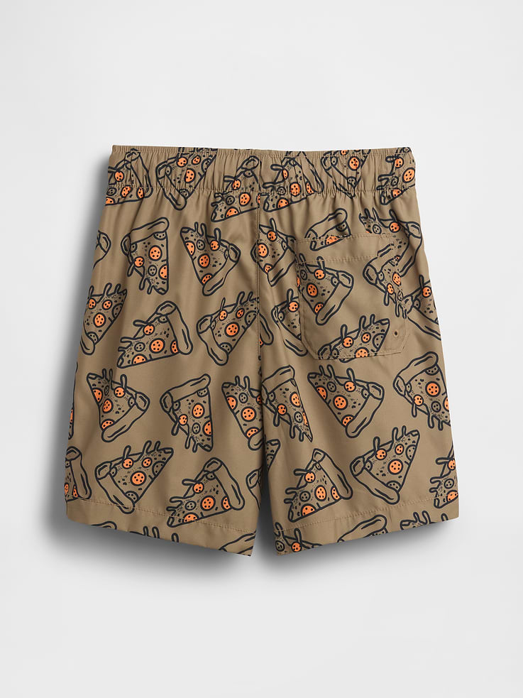 Image number 2 showing, Kids 5" Recycled Swim Trunks