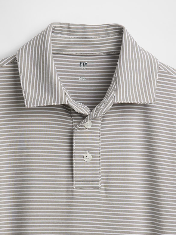 Kids Tech Performance Polo
