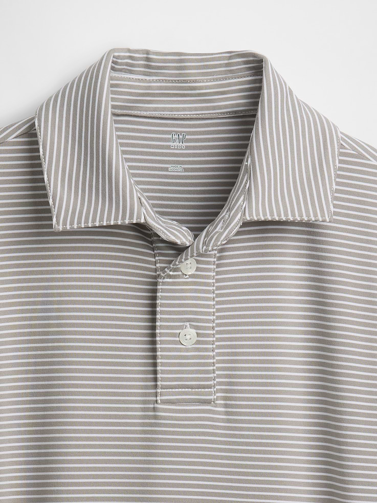 Image number 3 showing, Kids Tech Performance Polo