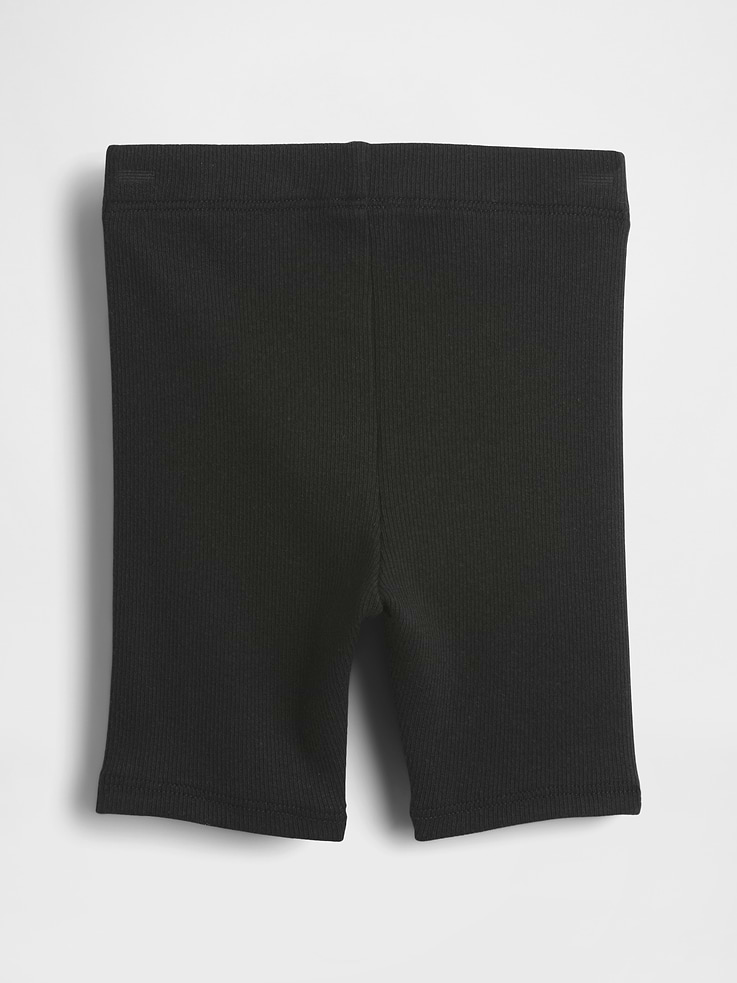 Image number 2 showing, Baby & Toddler Mix & Match Rib Bike Shorts