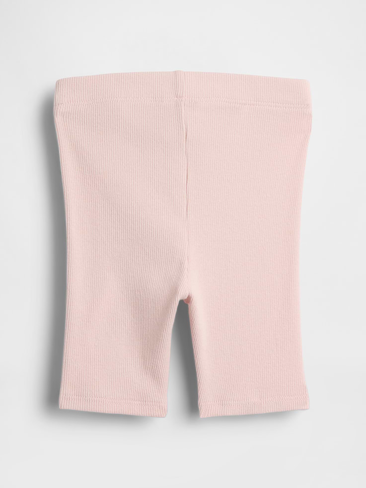 Image number 2 showing, Baby & Toddler Mix & Match Rib Bike Shorts
