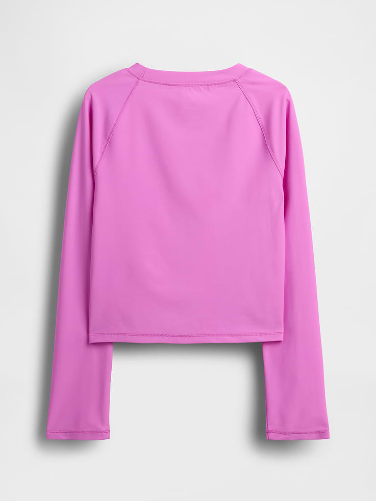 Image 2 de 3, Maillot anti-UV à manches raglan pour Enfant
