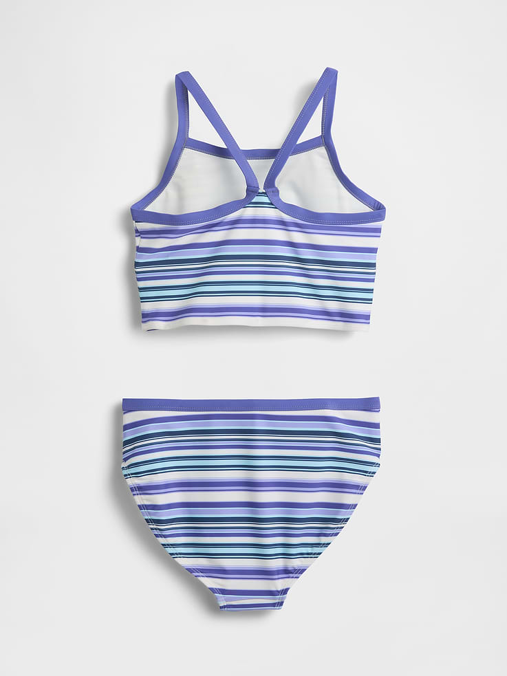 Image 2 of 3, Kids Tankini Swim Two-Piece
