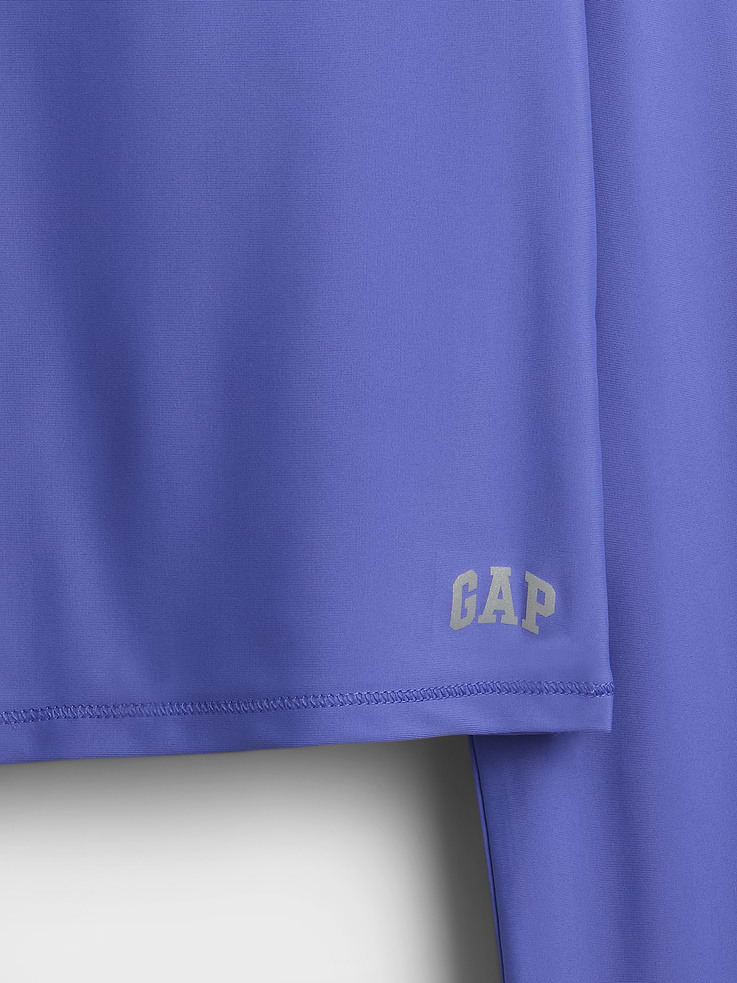 Image number 3 showing, Kids Raglan Rash Guard