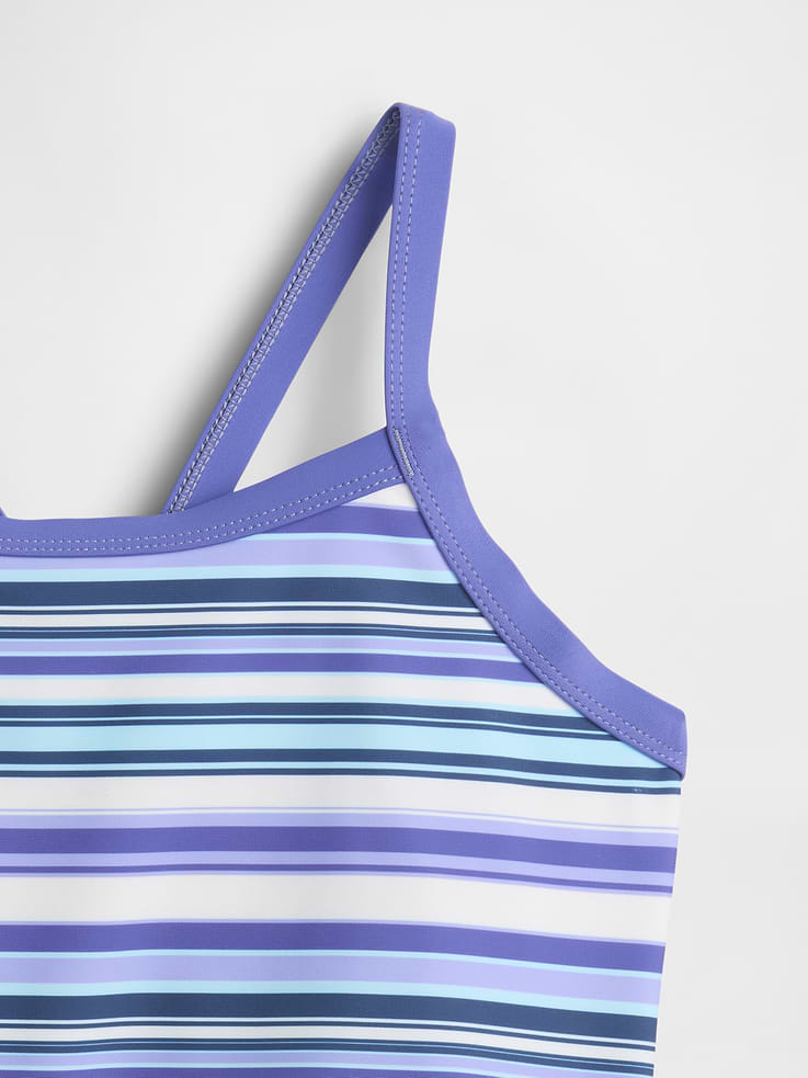 Image 3 of 3, Kids Tankini Swim Two-Piece