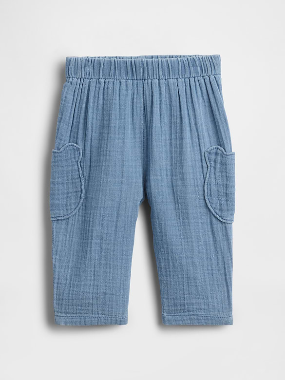 Baby Cotton Gauze Brannan Bear Pants