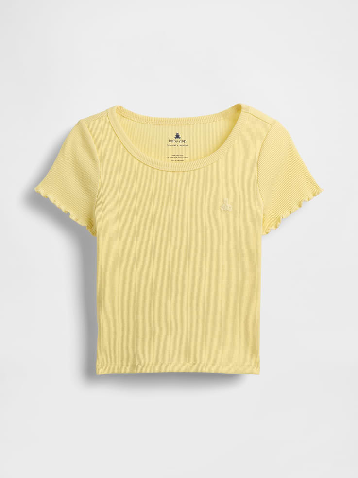 Image number 1 showing, Baby & Toddler Mix & Match Rib T-Shirt