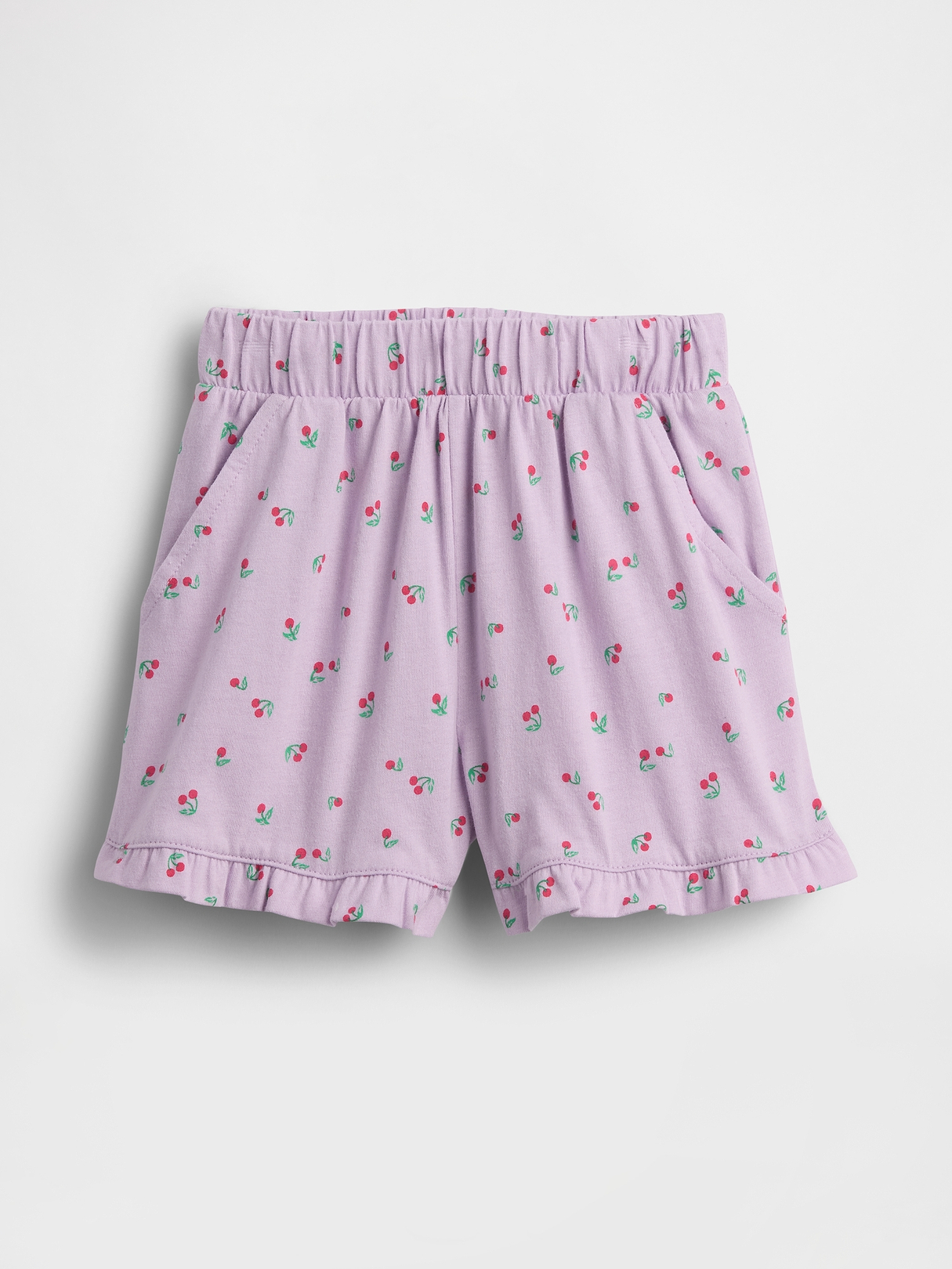 Baby & Toddler Mix & Match Pull-On Ruffle Shorts | Gap