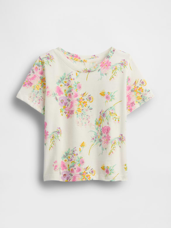 T-shirt Agencez à volonté à imprimé pour Bébé et Tout-petit