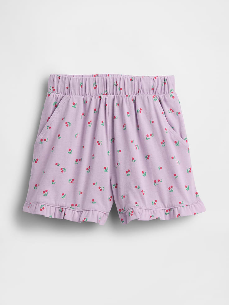 Image number 1 showing, Baby & Toddler Mix & Match Pull-On Ruffle Shorts
