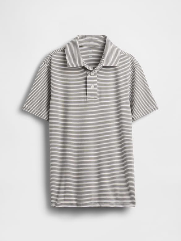 Kids Tech Performance Polo
