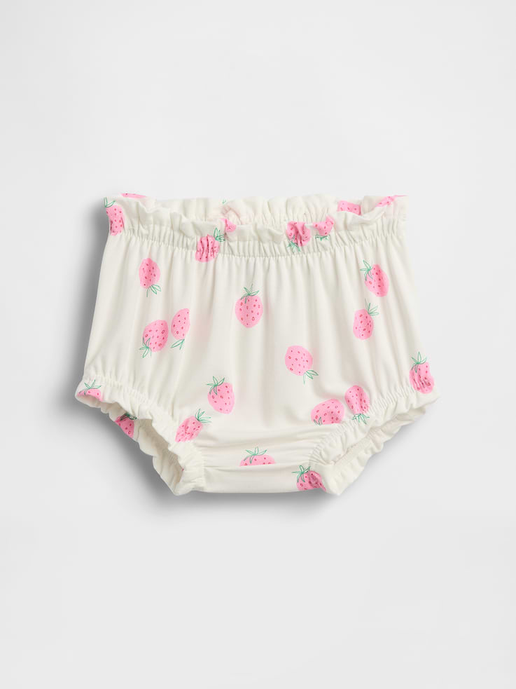 Image number 1 showing, Baby First Favorites JerseySoft Strawberry Bloomers