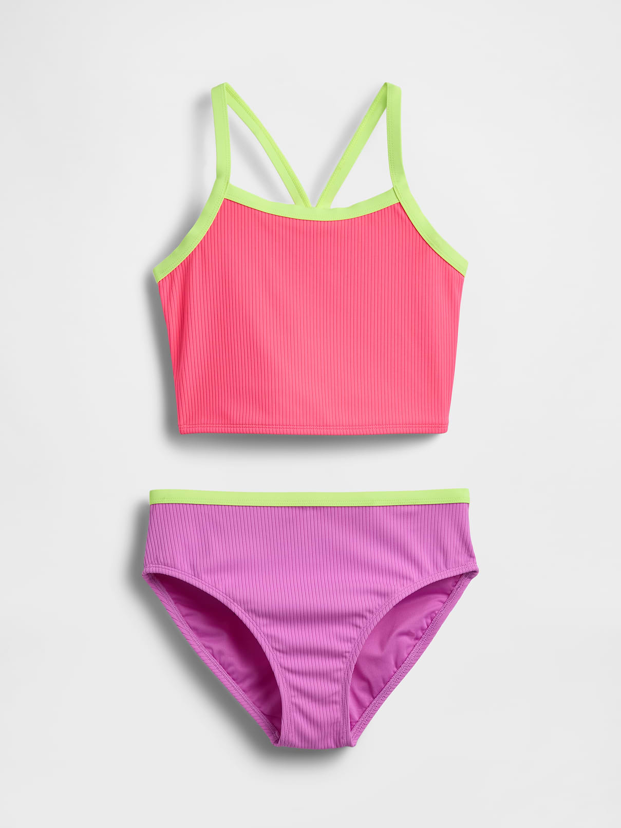 Kids Tankini Swim Two-Piece