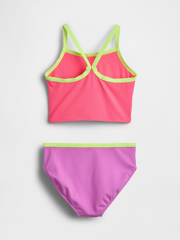 Kids Tankini Swim Two-Piece