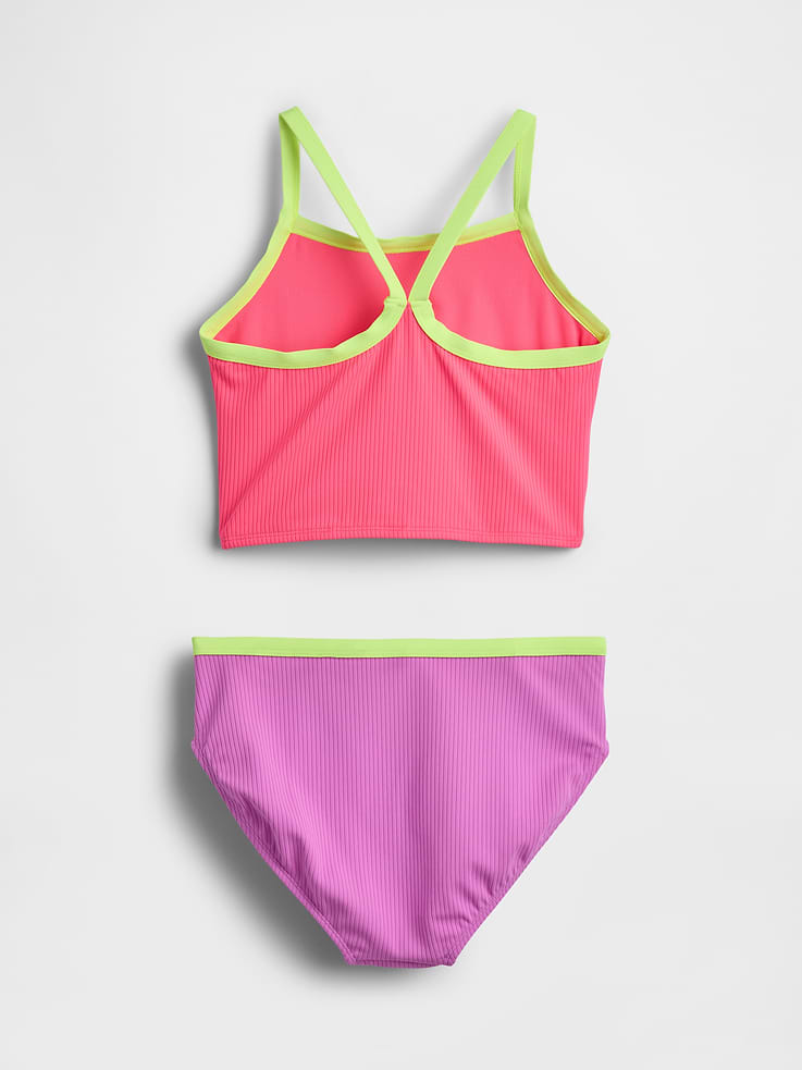 Image number 2 showing, Kids Tankini Swim Two-Piece