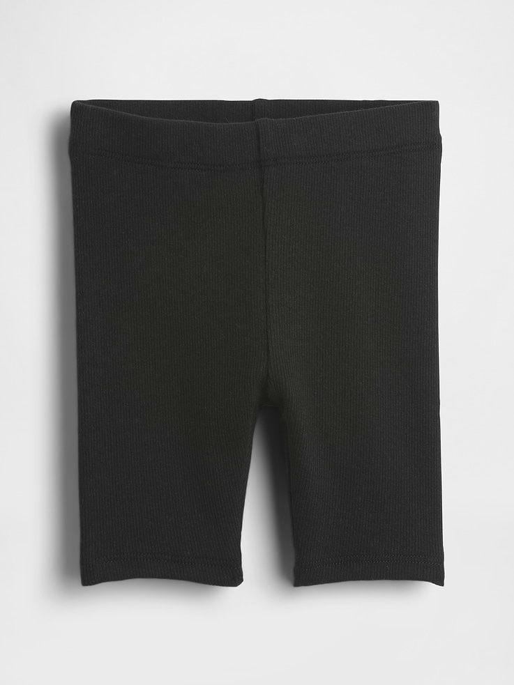 Image number 1 showing, Baby & Toddler Mix & Match Rib Bike Shorts