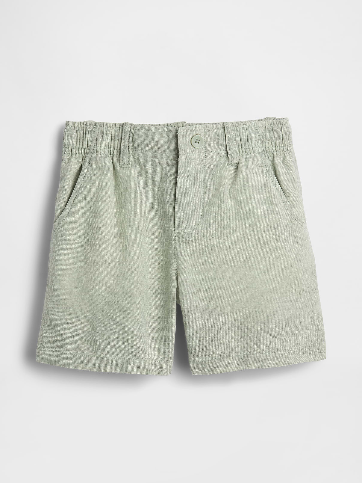 Baby & Toddler Linen-Cotton Shorts