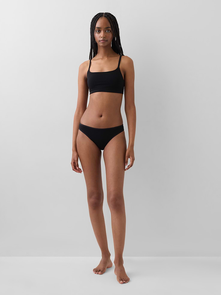 Image number 4 showing, Organic Stretch Cotton Bralette