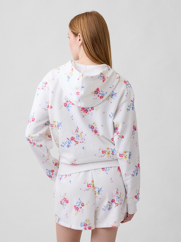 Relaxed Gap Logo Hoodie