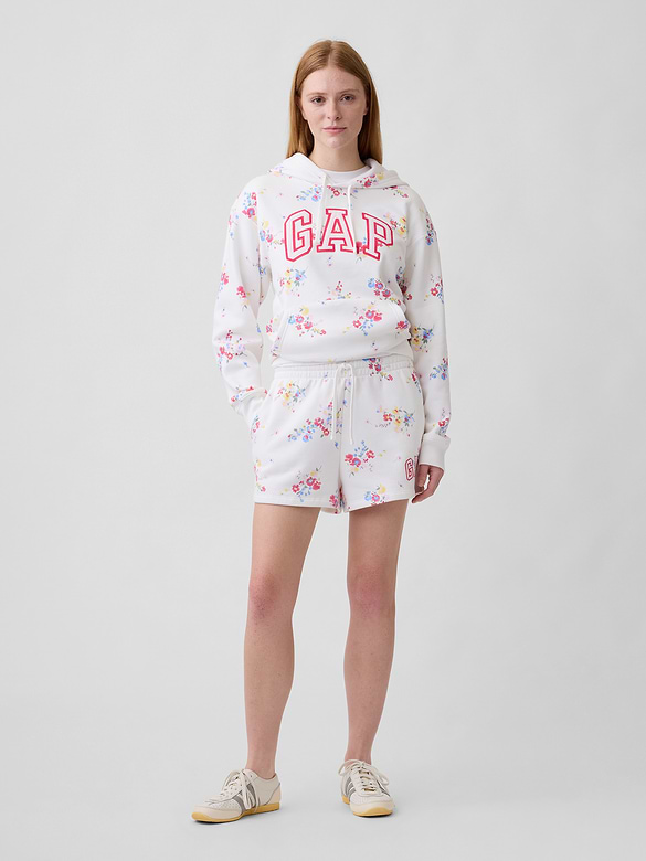 Relaxed Gap Logo Hoodie