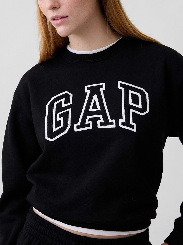 Image 4 of 5, Gap Logo Sweatshirt