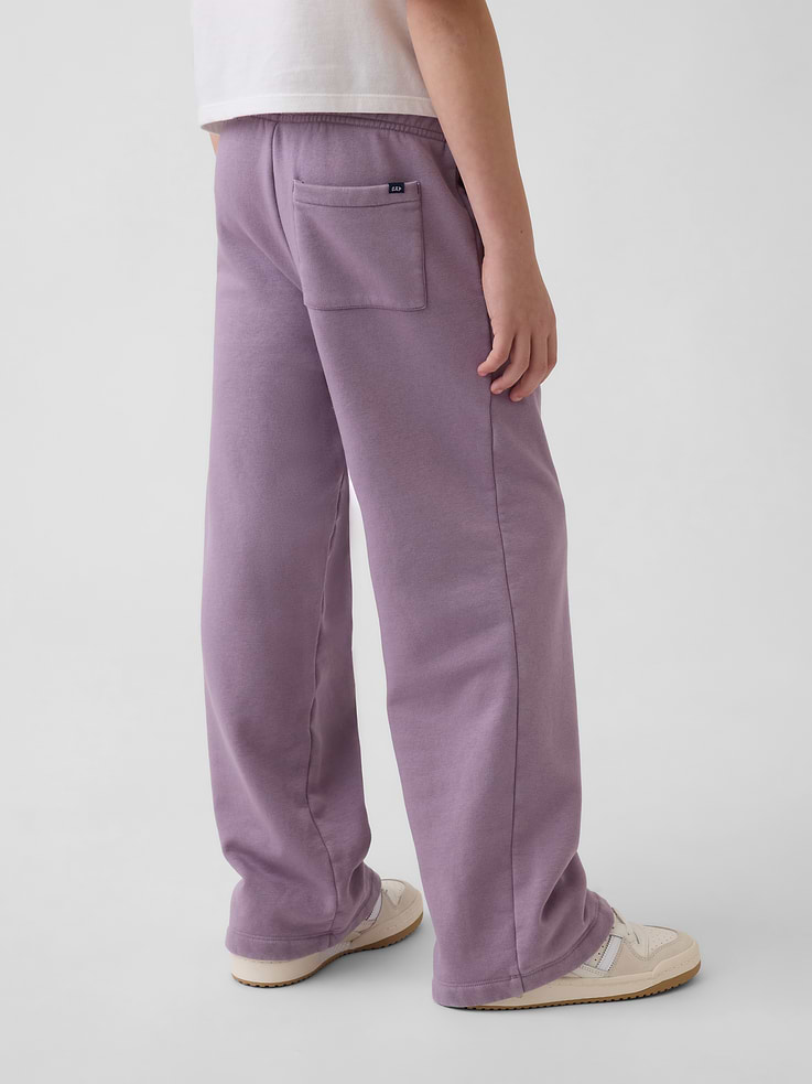 Image 4 of 5, Kids VintageSoft Relaxed Sweatpants