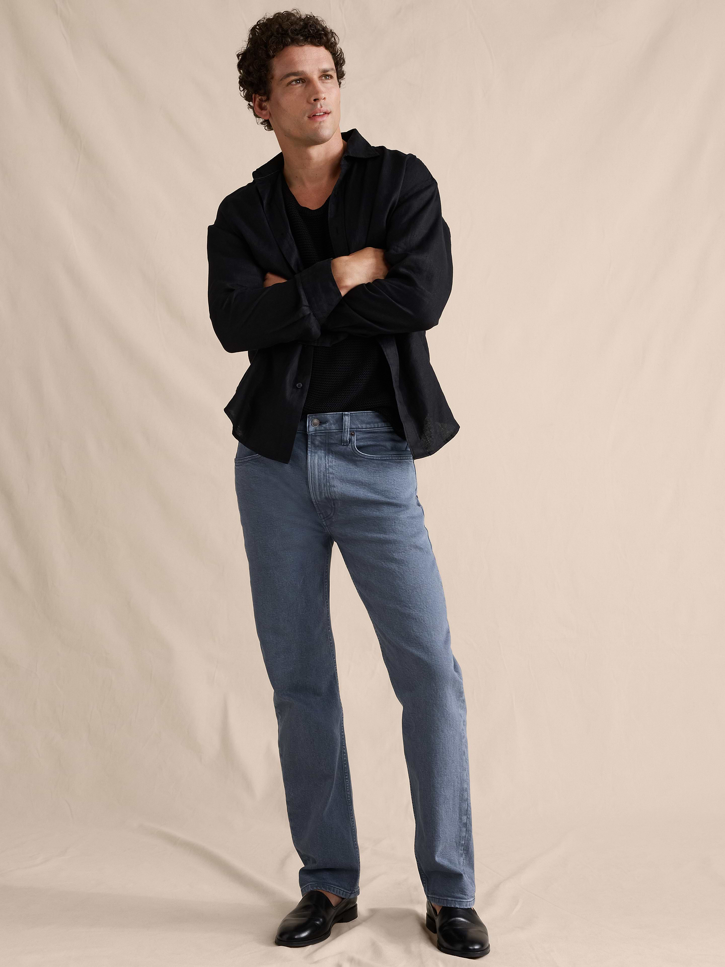 Image number 1 showing, Straight Authentic Jean