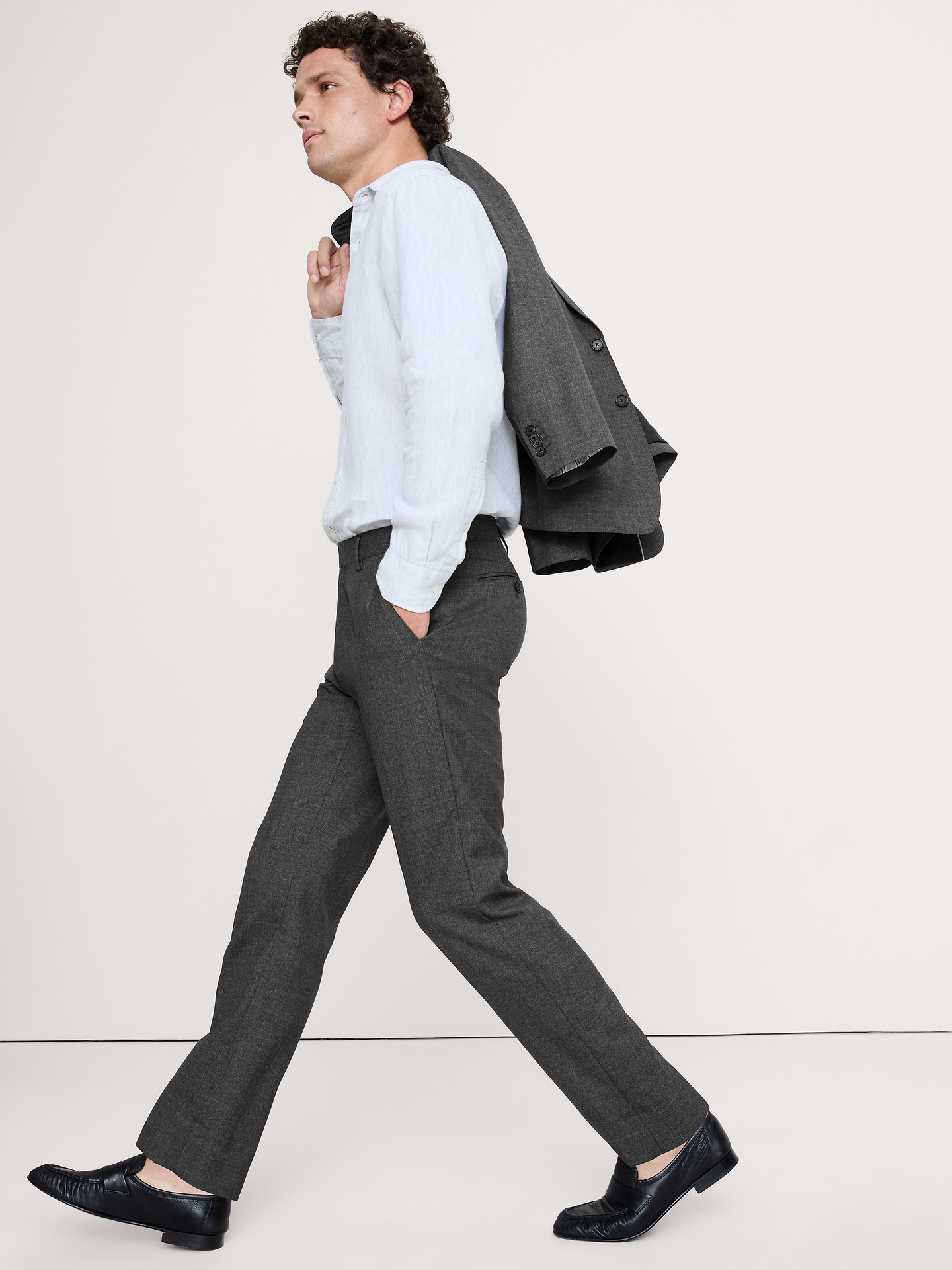 Image number 3 showing, Signature Italian Rustico Suit Pant