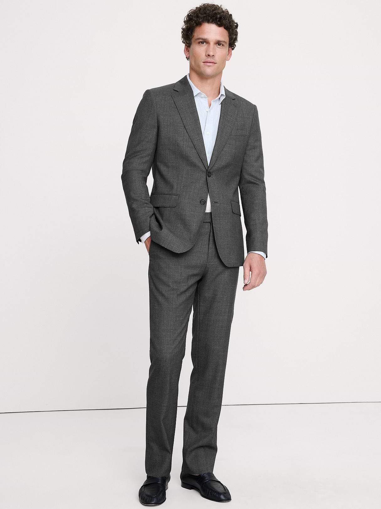 Signature Italian Rustico Suit Pant | Banana Republic