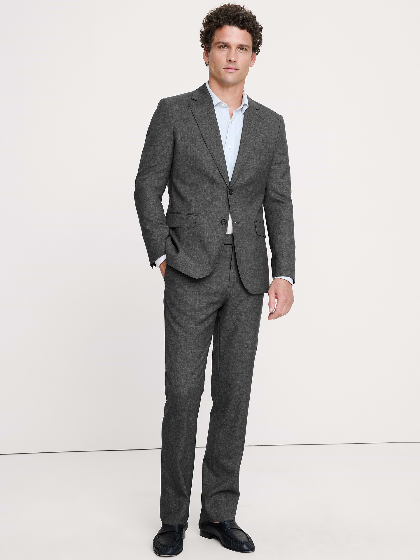 Image number 1 showing, Signature Italian Rustico Suit Pant