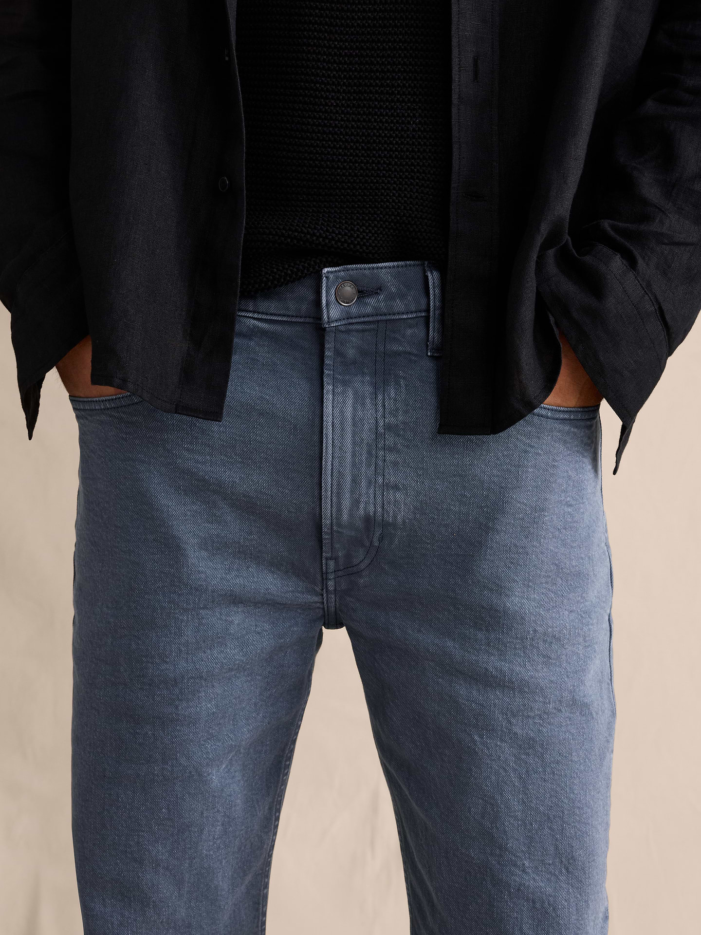Image number 3 showing, Straight Authentic Jean