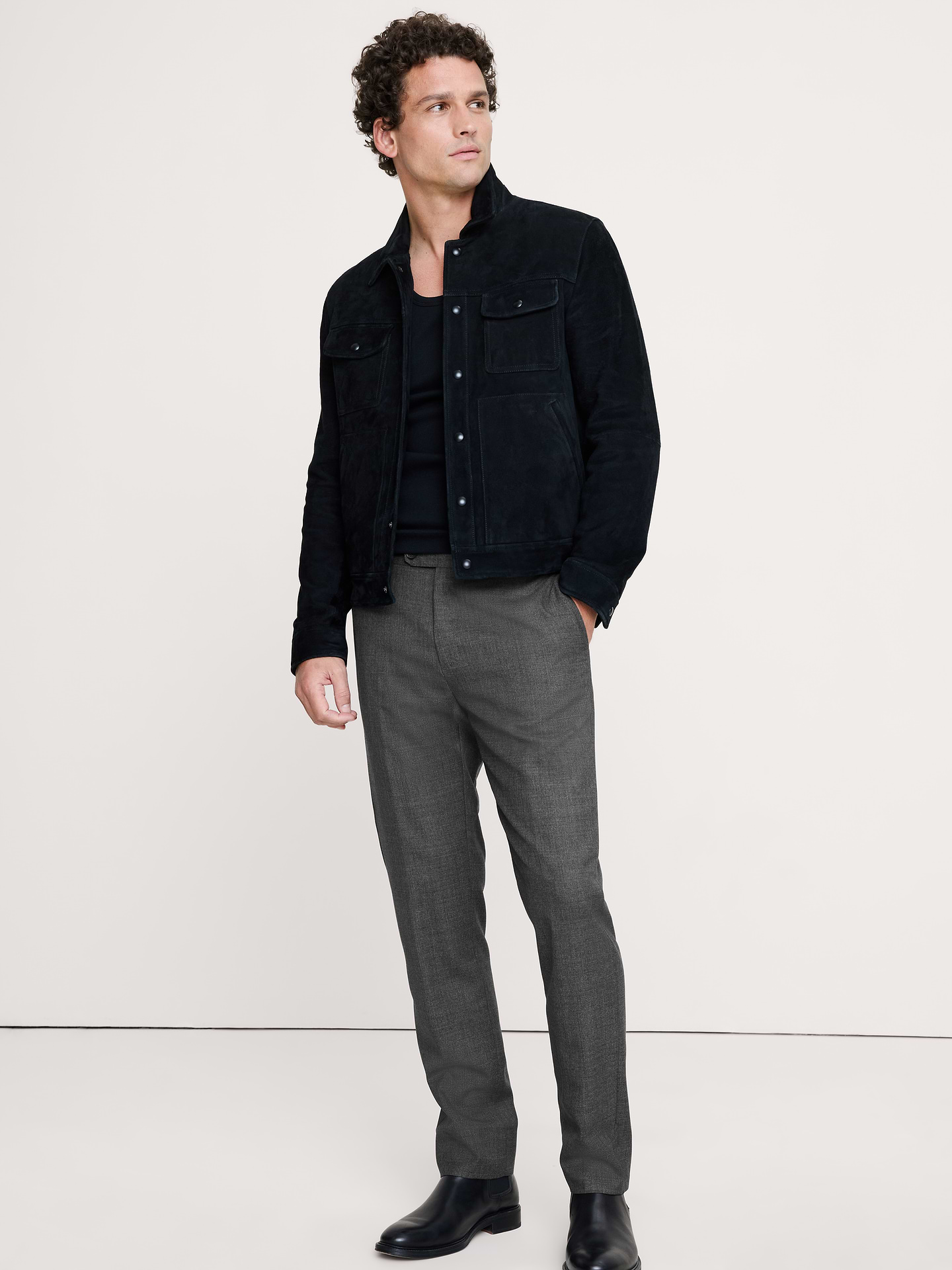 Image number 5 showing, Signature Italian Rustico Suit Pant