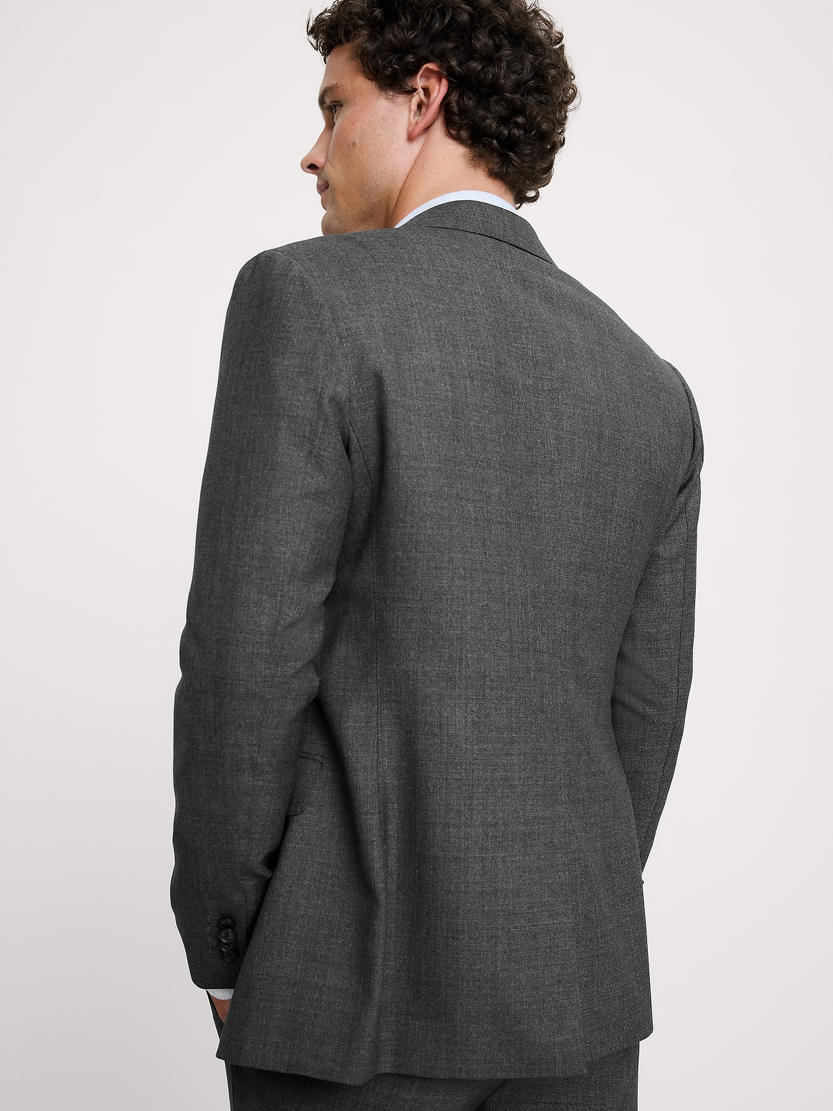 Signature Italian Rustico Suit Jacket | Banana Republic