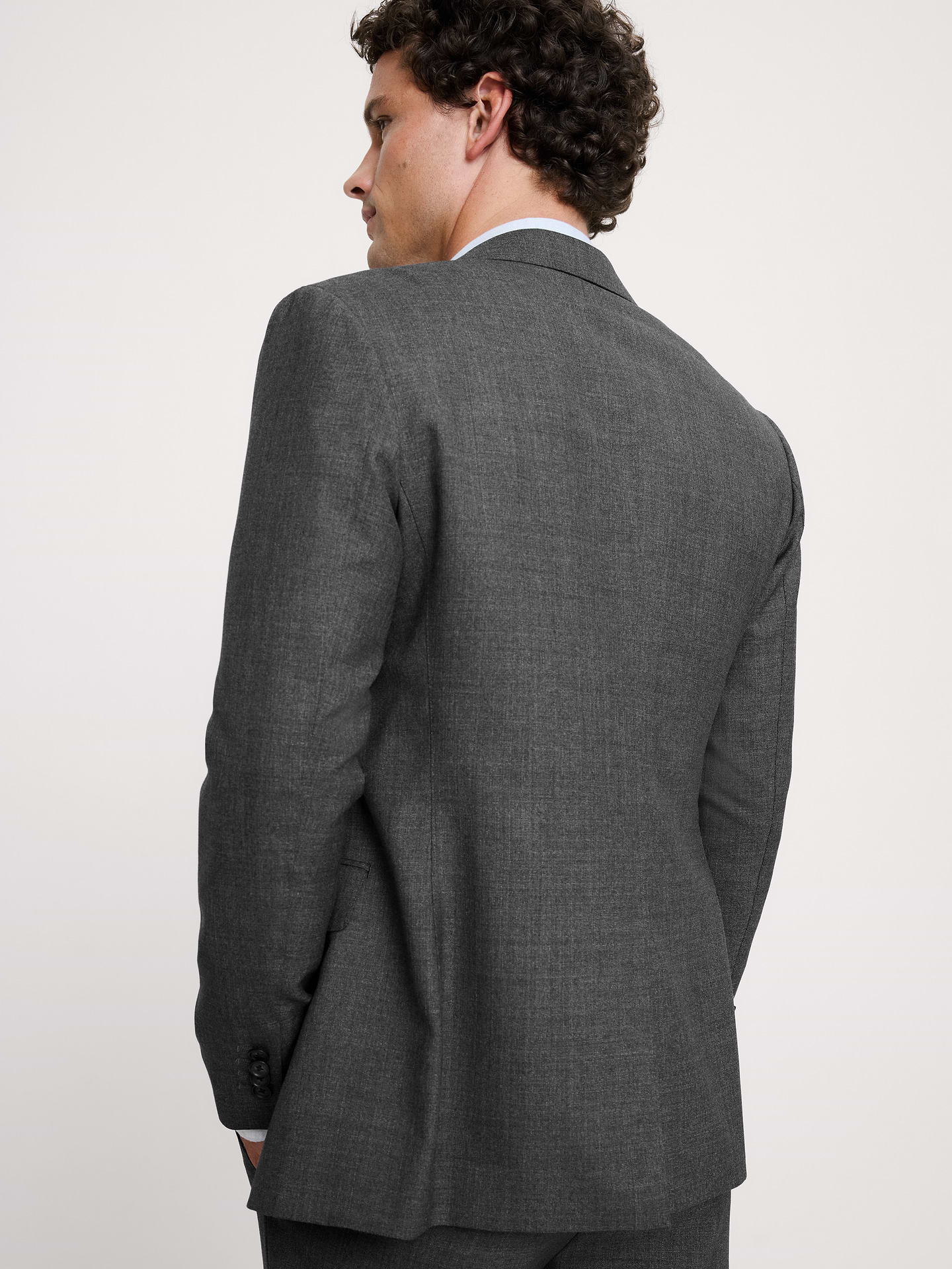 Image number 3 showing, Signature Italian Rustico Suit Jacket